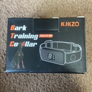 KJKZO Dog Bark Training Collar New Waterproof Rechargeable Vibration 7 Levels